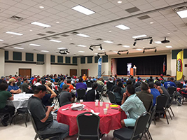 players meeting